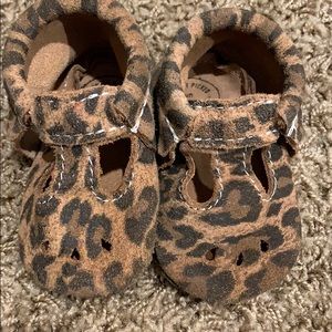 Leopard Freshly Picked Mary Janes